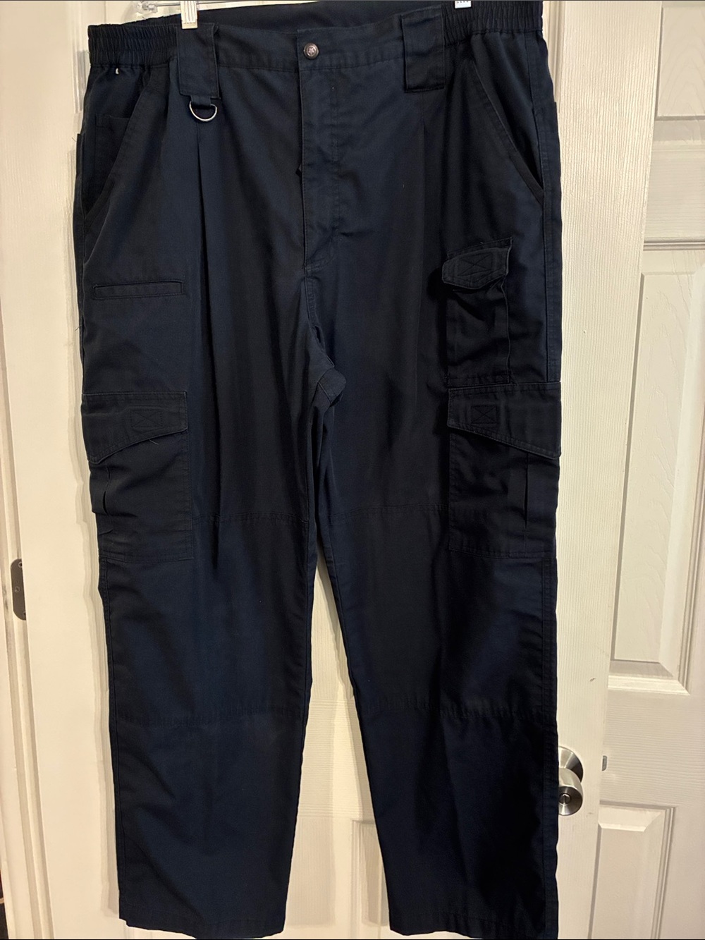 Propper Dark Navy Blue Tactical Cargo Pants with D-Ring